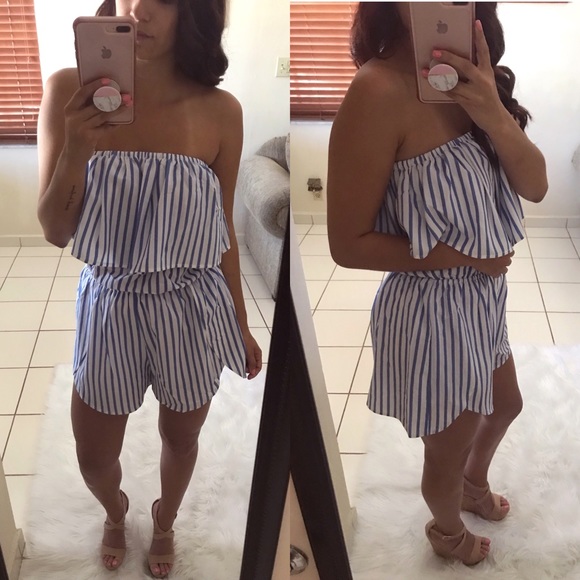 LAST 1 // ‘SANTORINI’ Romper - Picture 2 of 2